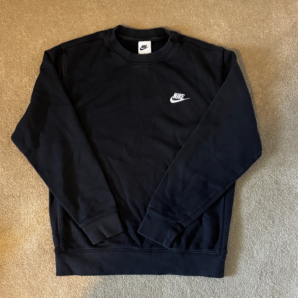 Nike Men's Dark Crewneck Sweater